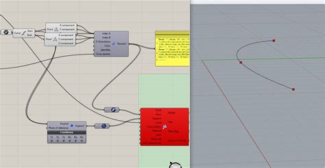 karamba forum|Curved element to beam .